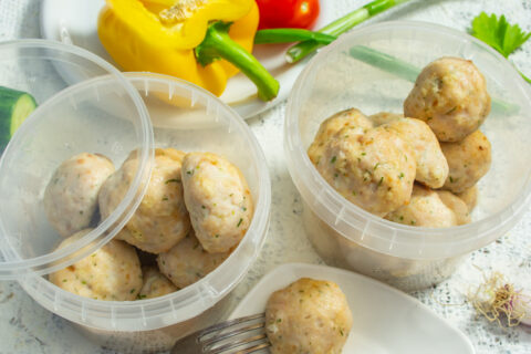 Tefteli — How to Make Chicken Meatballs for Meal Prep