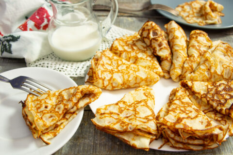 Bliny — How to Make Perfect Pancake Batter in a Bottle
