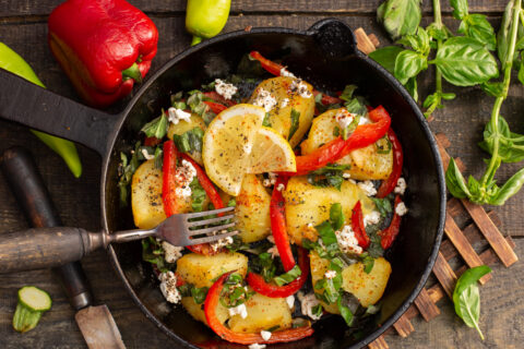 Greek-Style Potatoes