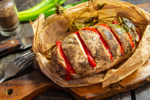 Chicken Fillet in a Parchment Envelope