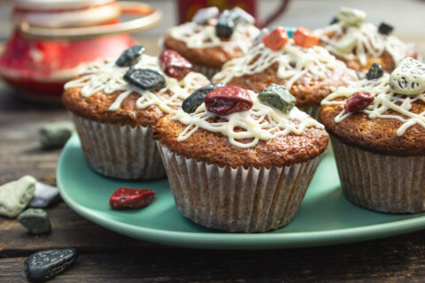 The Best Orange and Cinnamon Muffins Recipe