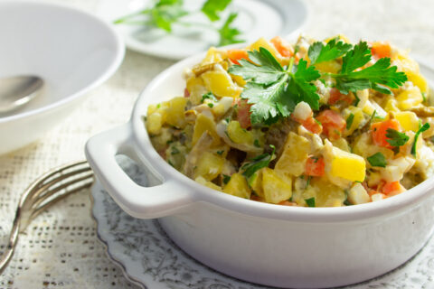 The Best Potato Salad