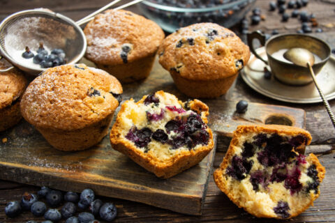 Blueberry Muffins