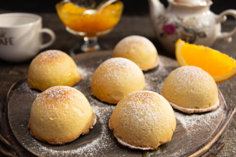 Orange Marmalade Cookies