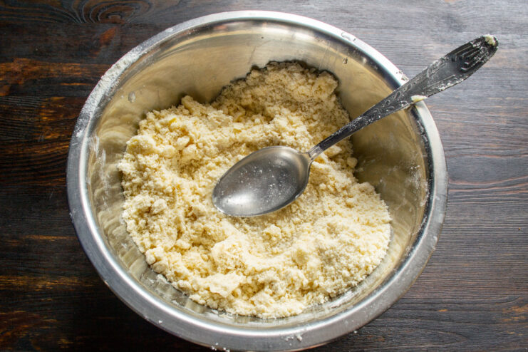 Creating the Perfect Shortcrust Pastry Texture Mixing butter and flour into a crumbly texture before adding water.