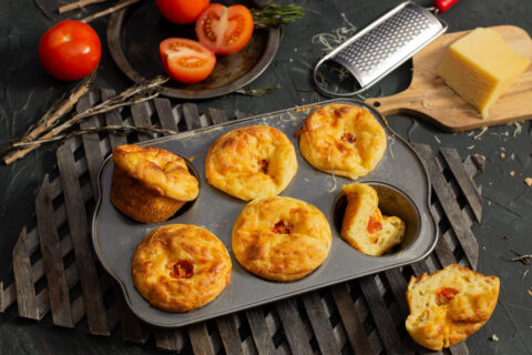 Kefir Cheese Pirozhki — Savory Cheese Buns