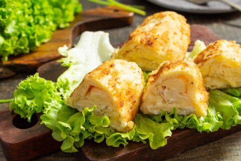 3 Cheese Lavash Roll