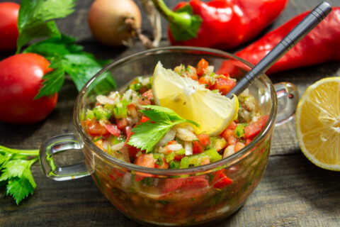 Salsa with Tomatoes and Chili