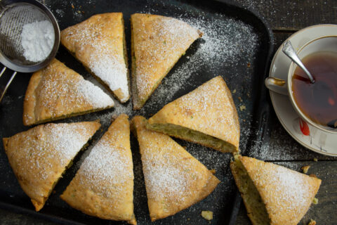 Sweet Zucchini Pie