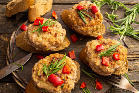 Juicy Pan-Fried Cutlets on Parchment Paper