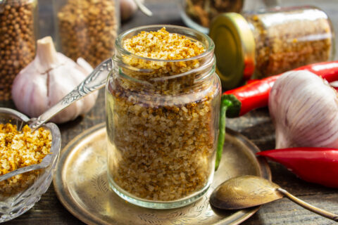 Svanuri Marili — Homemade Svanetian Salt