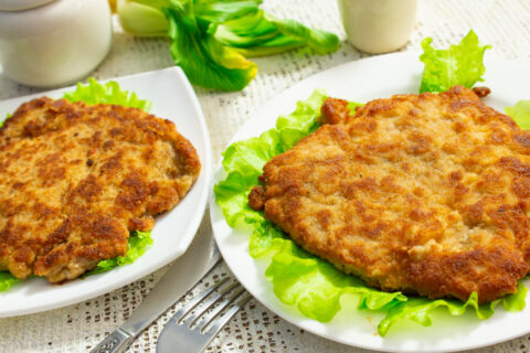 Viennese Pork Schnitzel
