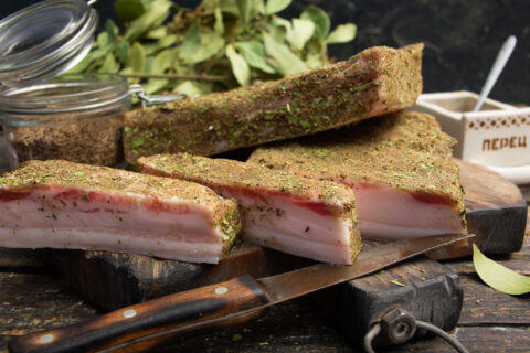 Dry-Cured Salo — My Grandfather’s Recipe