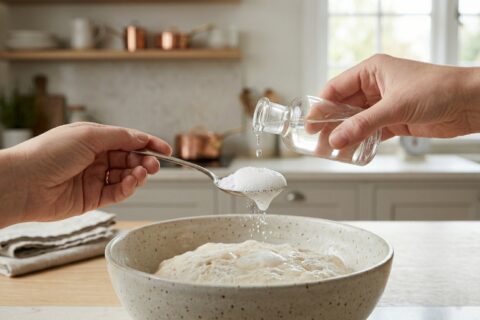 Baking Soda or Baking Powder? Why Your Dough Turns Out Heavy and Smells Like Soap