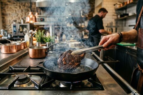 Why Your Pan Smokes And The Steak Tastes Bitter: Choosing A Safe Cooking Oil