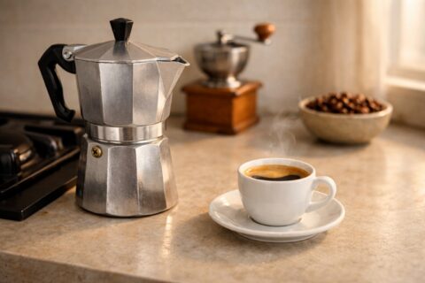 Bitter-Free Moka Pot Coffee: Why Grind Size Matters More Than Bean Origin