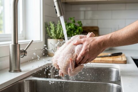 Why Chefs Never Wash Chicken: Debunking Our Grandmothers’ Biggest Myth