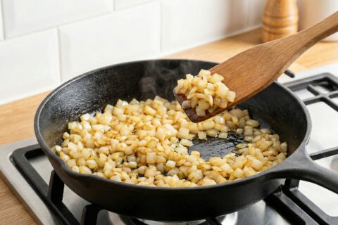 How to Sauté Onions Perfectly: The Rules of Flawless Color and Flavor