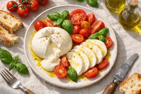 Why Burrata Flows and Mozzarella Stretches: An Editorial Guide to Fresh Cheeses