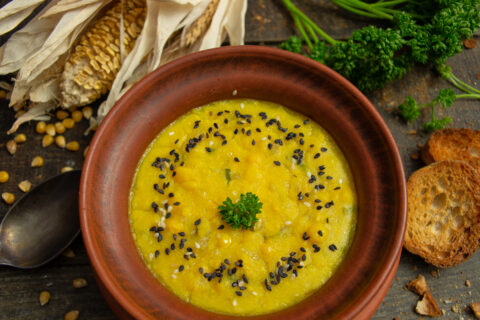 Vegan Corn Soup