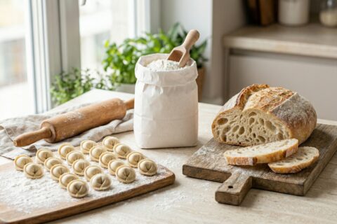 Forget ‘Premium Grade’: How to Choose the Right Flour for Fluffy Bread and Perfect Pelmeni