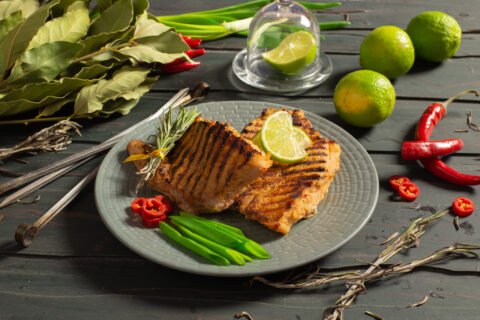 Korean-Style Grilled Pork