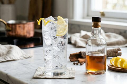 Homemade Tonic on the First Try: A Clear Formula for Noble Astringency