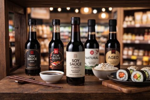 How to Choose Soy Sauce: Seeking Natural Fermentation and Reading the Label