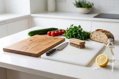 Cutting Boards: Wood vs. Plastic — Which Is Safer and How to Care for Them