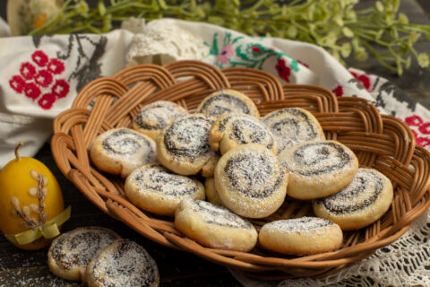 Dried Fruit and Poppy Seed Cookies