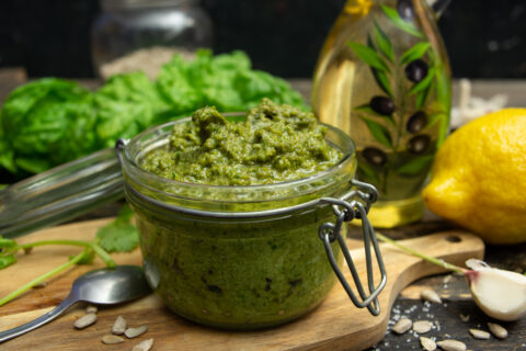 Sunflower Seed Pesto