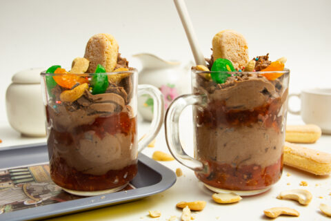 Chocolate Ricotta Cream – A Delicious Mug Dessert