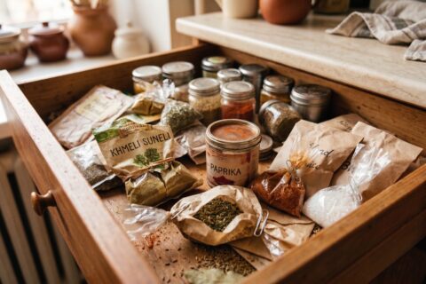 Why Khmeli Suneli No Longer Smells: Three Rules for Storing Spices