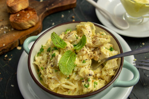 Chicken and Celery Salad