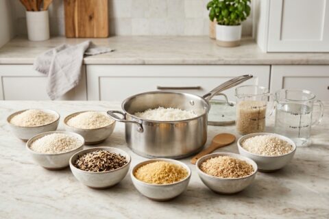 Fluffy Rice Without a Rice Cooker: How to Cook Basmati, Jasmine, and Short-Grain Rice Perfectly