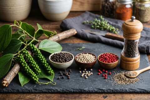 The Ultimate Guide to Peppercorns: Why Green Is Better, the Origins of White and Red, and the Magic of Kampot