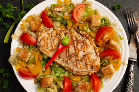 Pan-Seared Chicken Salad – A Healthy Diet Recipe