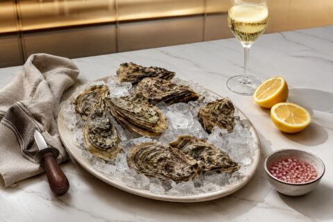 Oysters at Home: How to Choose, Store, Open, and Serve Deliciously