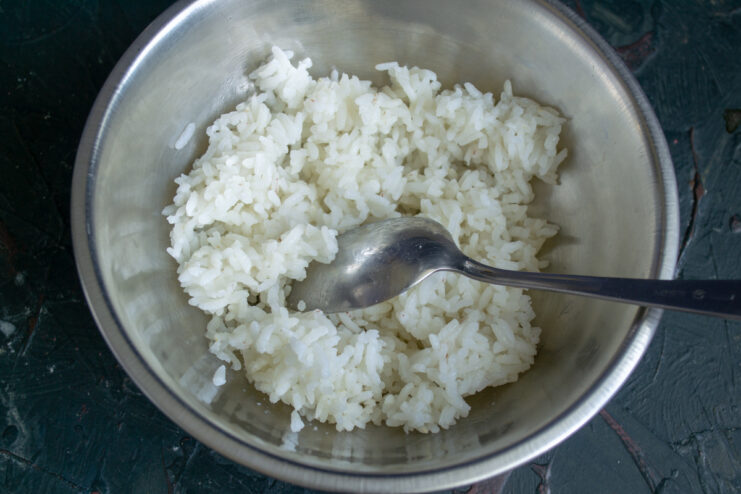 Short-grain rice for making dumplings