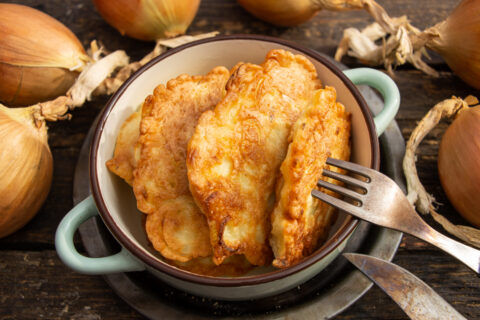 Tsybulnyky – Savory Onion Fritters