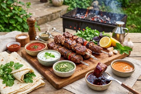 22 Original Grill Sauces: From Berry Tkemali to Smoked Yogurt