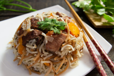 Rice with Vermicelli