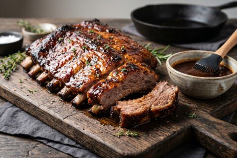 Fall-Off-The-Bone Meat: How to Cook Pork Ribs in a Standard Oven