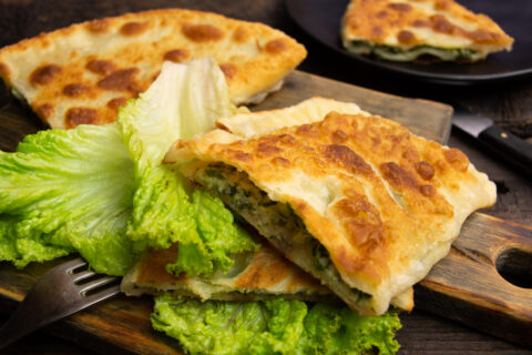 Unleavened Dough Khachapuri