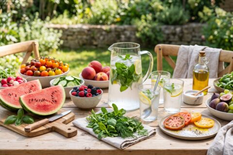 How to Eat During the Summer Heat: What to Add to Your Diet and What to Limit