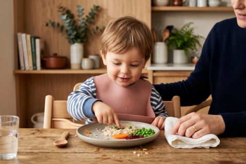 A Child Playing With Food: Forbidding, Permitting, Or Negotiating?