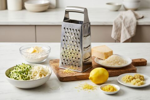 The Hidden Tricks of Using a Kitchen Grater