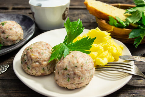 Baked Meatballs