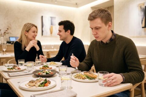 Hard to Swallow: Why Eating in Public Causes Anxiety and How to Regain Your Freedom