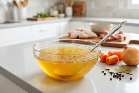 Basic Chicken Broth: How to Cook It Perfectly, Keep It Clear, and Store It Safely